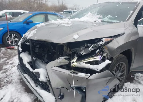 2018 Lexus Rx 450H F Sport z USA, uszkodzony, nr VIN 2T2BGMCA2JC025551